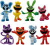 Smiling Critters Figurky - Super Sada 8 ks Figurek.