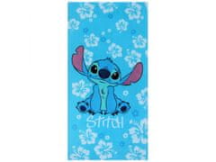 sarcia.eu DISNEY Stitch Bavlněný ručník, dětský ručník 70x140 cm 