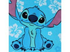 sarcia.eu DISNEY Stitch Bavlněný ručník, dětský ručník 70x140 cm 