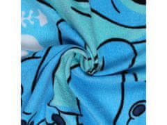 sarcia.eu DISNEY Stitch Bavlněný ručník, dětský ručník 70x140 cm 