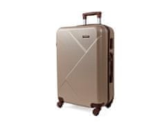 Mifex Cestovní kufr V99B champagne,36L,palubní,TSA