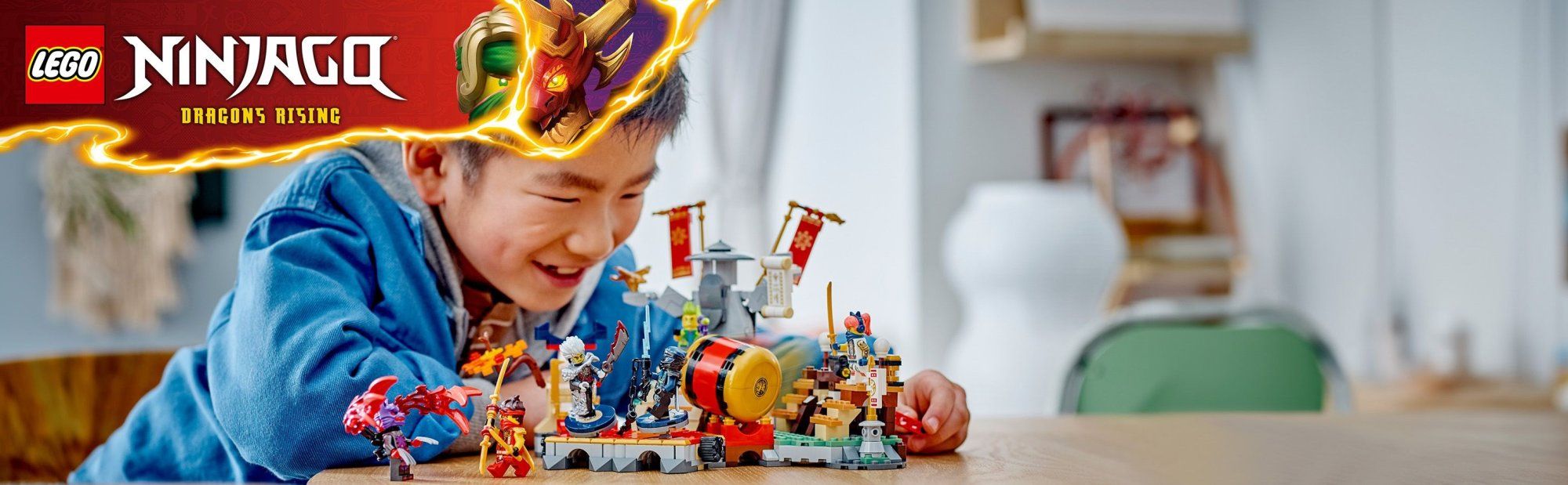 LEGO Ninjago 71818 Turnajová bitevní aréna