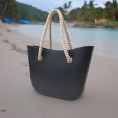 CoZy Dámská kabelka Jelly Bag Premium - černá