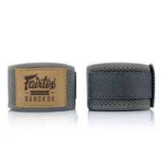 Fairtex FAIRTEX Boxerské bandáže Elastic - šedé