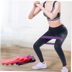 SOLFIT® Posilovací guma, Odporová guma, Fitness guma na posilování, sada 3ks | FITSTRAPS