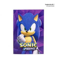 Cerda Kreativní set Ježek Sonic (omalovánky, pastelky, samolepky, blok), 2700000773