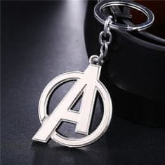 MARVEL Přívěsek na klíče Avengers Logo lesklé