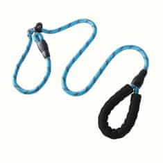 HARLEY® Hands-free Vodítko pro psy, Přepínací vodítko pro psy (2.35m, modrá) | CROSSLEASH