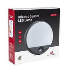 Maclean LED lampa s infračerveným pohybovým senzorem MCE291 GR 65749