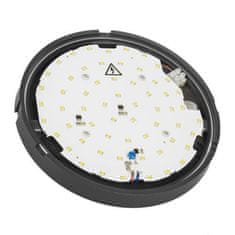 Maclean MCE342 GR LED nástěnné a stropní svítidlo 1100lm, 15W, šedé 68848