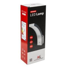 Maclean LED fasádní lampa MCE343 S 68851 stříbrná