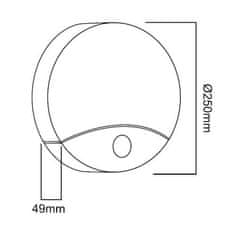 Maclean MCE357W LED lampa s detektorem pohybu, neutrální bílá 79240