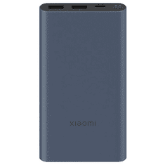Xiaomi Powerbanka 22,5W 10000 mAh, černá