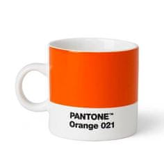 Pantone Hrnek Espresso - Orange 021