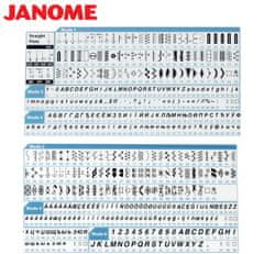 Janome Šicí stroj JANOME SKYLINE S6 velikosti XL