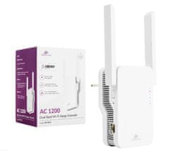 Spacetronic Wi-Fi repeater AC1200 SP-RE12