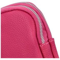 Delami Vera Pelle Trendová dámská kožená kapsa Lisa, růžová