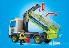 Playmobil Playmobil 71431 Vůz na přepravu skla s kontejnerem