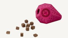 KIWI WALKER Kiwi Walker Gumová hračka s otvorem na pamlsky DIABALL MAXI 10cm Růžová