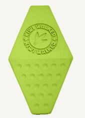 KIWI WALKER Kiwi Walker Gumová hračka s otvorem na pamlsky OCTABALL MINI 11cm Zelená