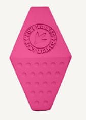 KIWI WALKER Kiwi Walker Gumová hračka s otvorem na pamlsky OCTABALL MINI 11cm Růžová