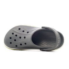 Crocs Dřeváky šedé 37 EU Bayaband Clog