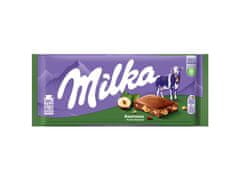 MILKA  čokoláda s lískovými ořechy 100g