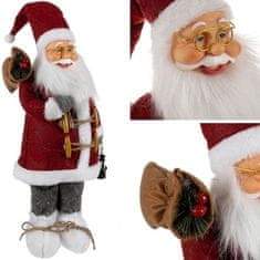 Ruhhy Santa Claus - Vánoční figurka 60cm Ruhhy 22354 