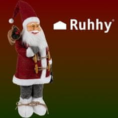 Ruhhy Santa Claus - Vánoční figurka 60cm Ruhhy 22354 