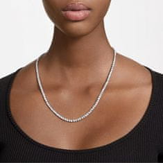 Swarovski Luxusní náhrdelník s čirými krystaly Matrix Tennis 5681796 (Délka 50 cm)