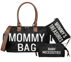 MXM Mommy bag - Černá, set 3ks