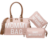 Mommy bag - Růžová, set 3ks