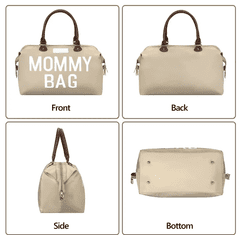 MXM Mommy bag - Světle modrá, set 3ks