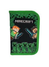 Astra Penál 1 zip Minecraft - prázdný, 1 zip, 1 klopa