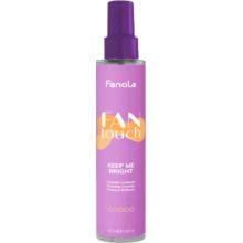Fanola Fanola - Fan Touch Keep Me Bright Glossing Crystals - Tekuté krystaly pro lesk vlasů 100ml 