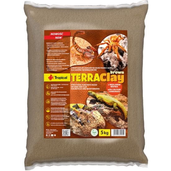 TROPICAL Tropical TERRAClay Brown 5kg