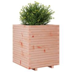 Vidaxl Zahradní truhlík 60 x 60 x 72 cm masivní dřevo douglasky