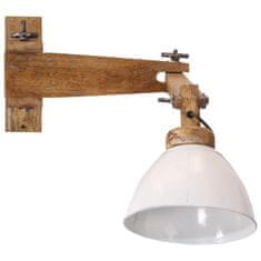 Vidaxl Nástěnná lampa 25 W bílá E27