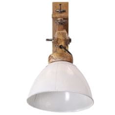 Vidaxl Nástěnná lampa 25 W bílá E27