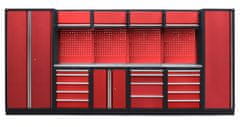 AHProfi Kvalitní PROFI RED dílenský nábytek 4235 x 495 x 2000 mm - RTGS1300AL