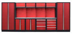AHProfi Kvalitní PROFI RED dílenský nábytek - 4535 x 495 x 2000 mm - RTGS1300BB2