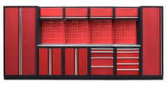 AHProfi Kvalitní PROFI RED dílenský nábytek 4235 x 495 x 2000 mm - RTGS1300BB5