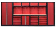 AHProfi Kvalitní PROFI RED dílenský nábytek 4235 x 495 x 2000 mm - RTGS1300A5