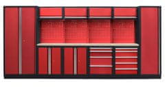 AHProfi Kvalitní PROFI RED dílenský nábytek 4235 x 495 x 2000 mm - RTGS1300AA6