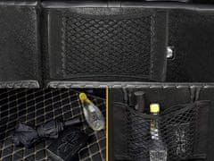 Verk 10087 Organizační síťová taška silná se suchým zipem do kufru auta 30x25