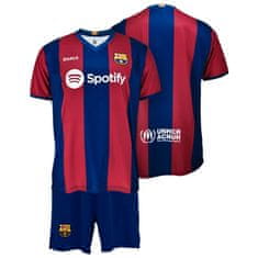 FotbalFans Dětský dres FC Barcelona, Home, tričko a šortky, 23/24 | 11-12r