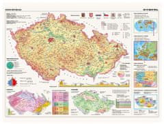 Dino Mapy České republiky 2000 dílků