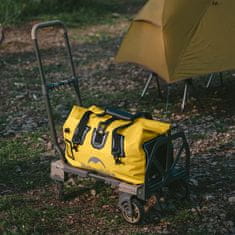 Naturehike cestovní vodotěsný vak 60l - žlutý