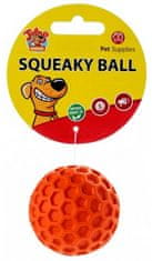 4DOGS Toby's Choice Squeaky Ball Small [Tc10016]