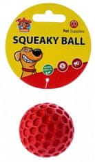 4DOGS Toby's Choice Squeaky Ball Small [Tc10016]